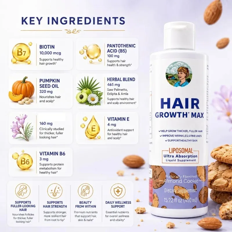 Women's Hair Growth MAX Liposo - Hair Care Essence review and price