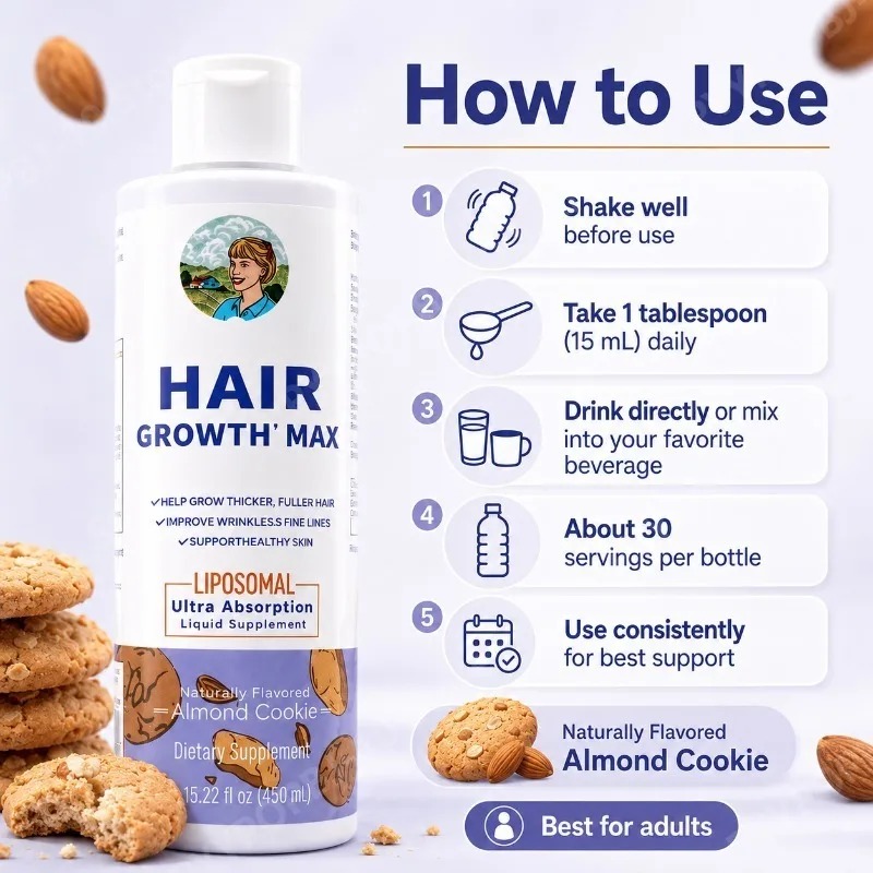 Women's Hair Growth MAX Liposo - Hair Care Essence review and price
