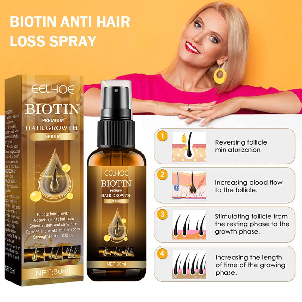 5/3/1pcs Biotin Fast Hair Grow - Hair Care Oil Serum review and price